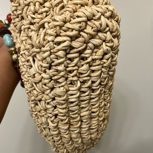 Cappelli Wicker Handbag - Picture 10 of 11